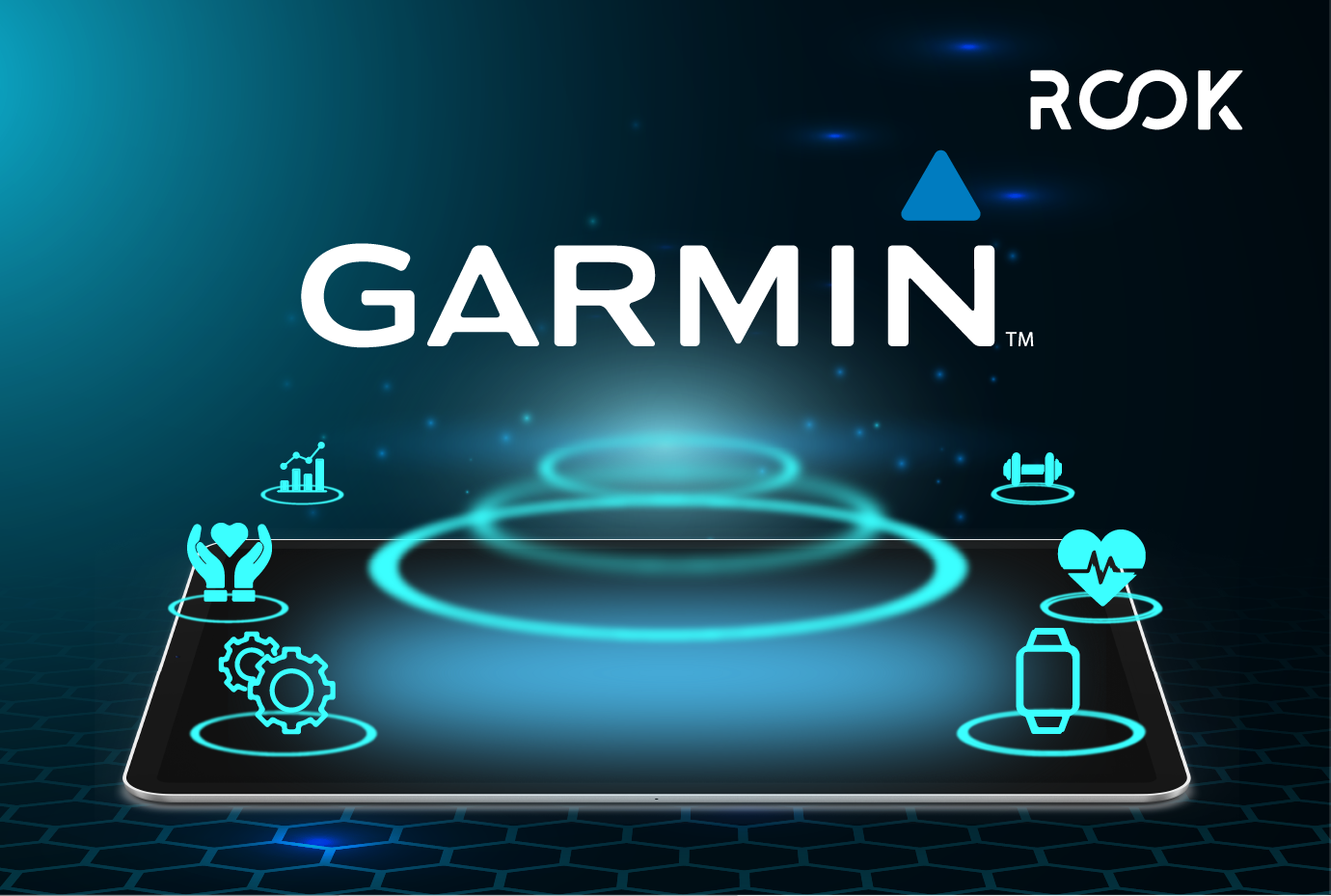 Garmin devices are now available in the ROOK wearable health data API