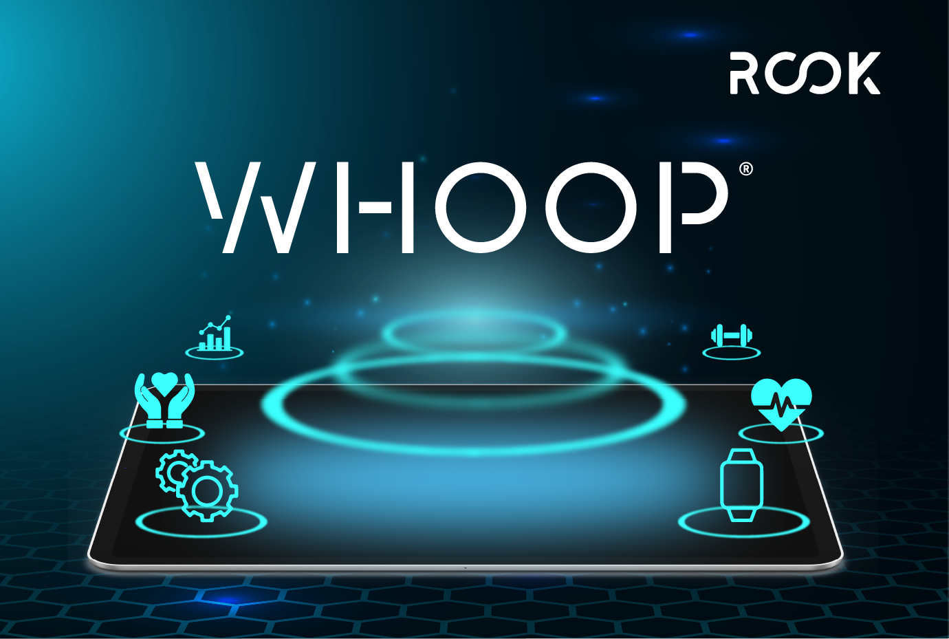 WHOOP is now available via ROOK’s Wearable API