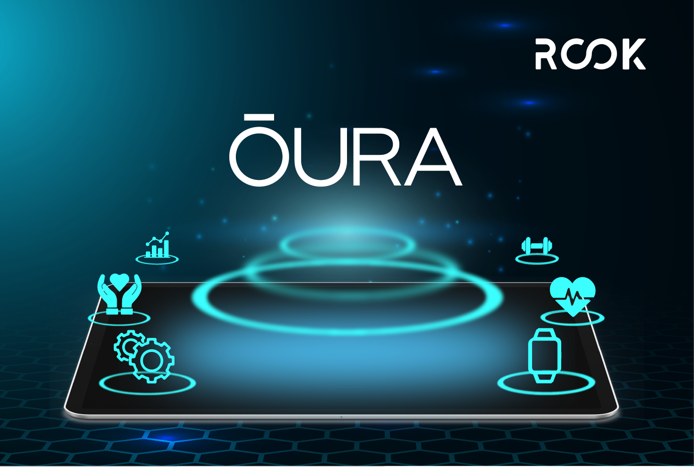 Oura rings are now a part of ROOK's compatibility lineup