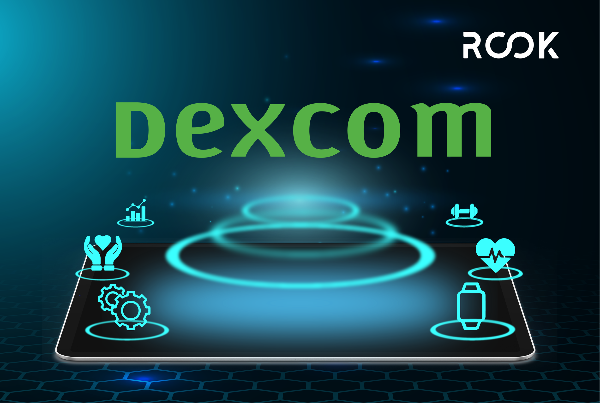 Dexcom is now available via ROOK’s API