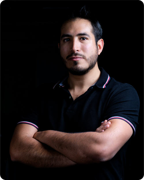 Portrait of Oscar Garcia