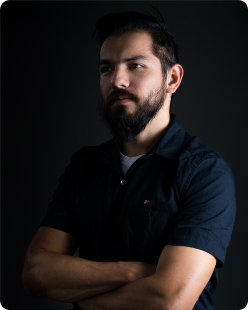 Portrait of Jose Ezquivel