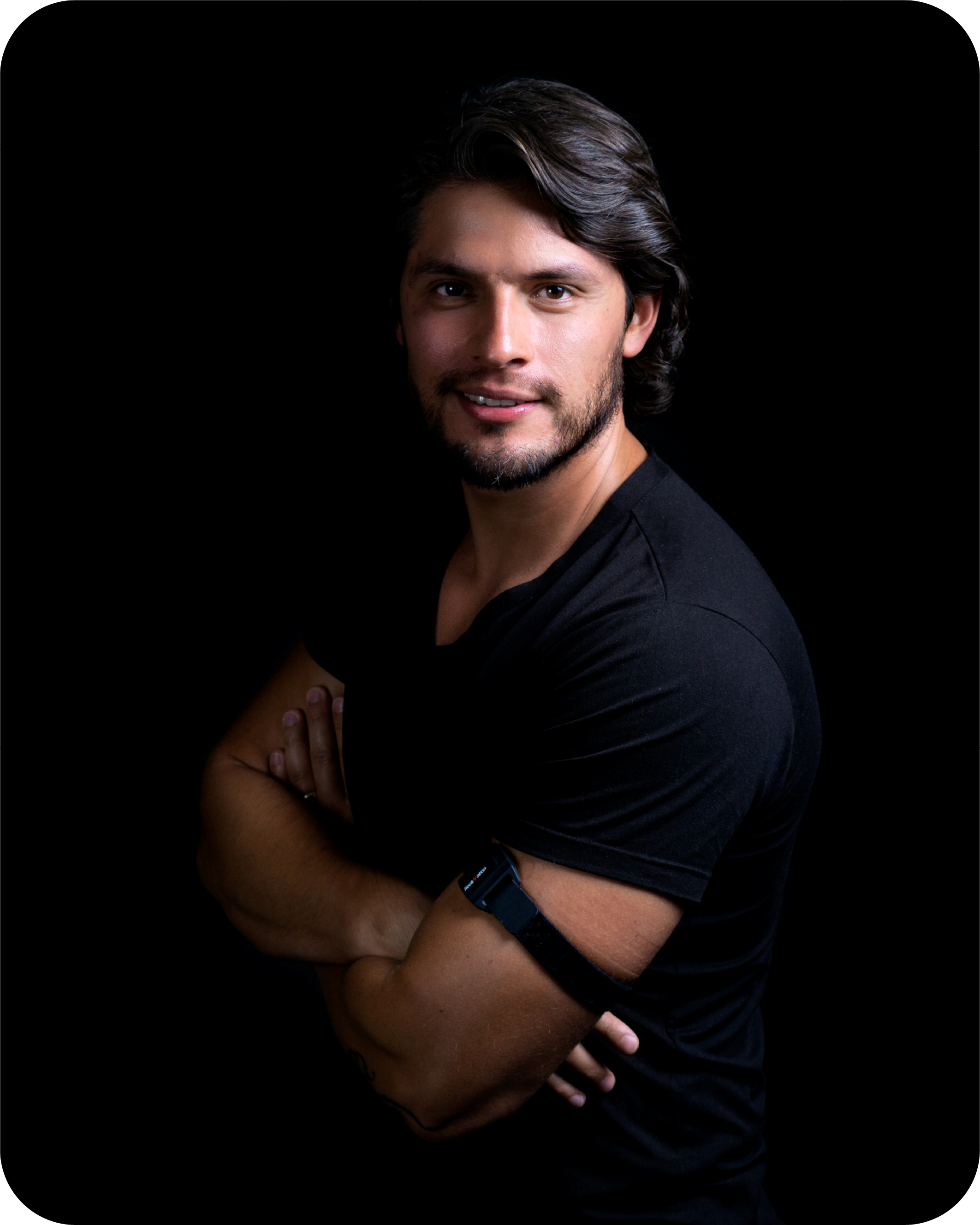 Portrait of Marco Benitez