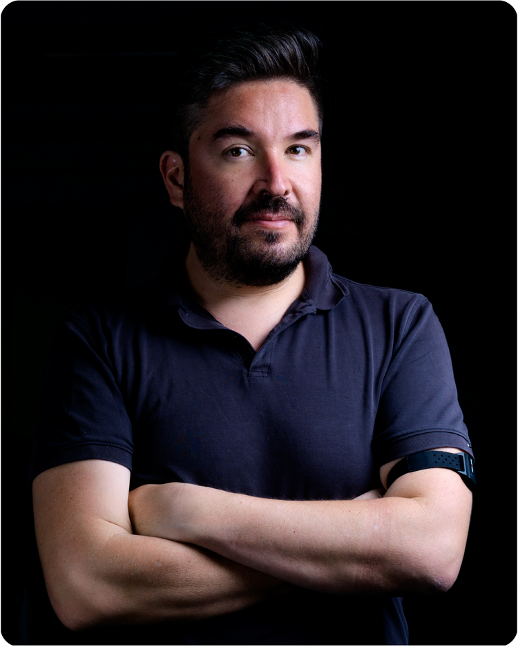 Portrait of Daniel Martinez